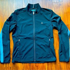 J.Lindeberg Golf Mens Soft Shell Jacket Black